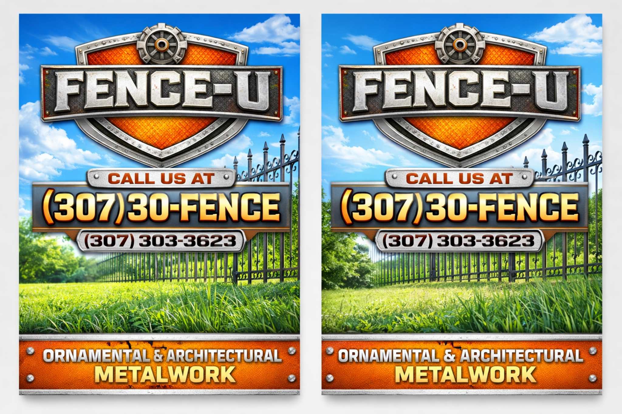 Fence-U brand and wholesale offer grid