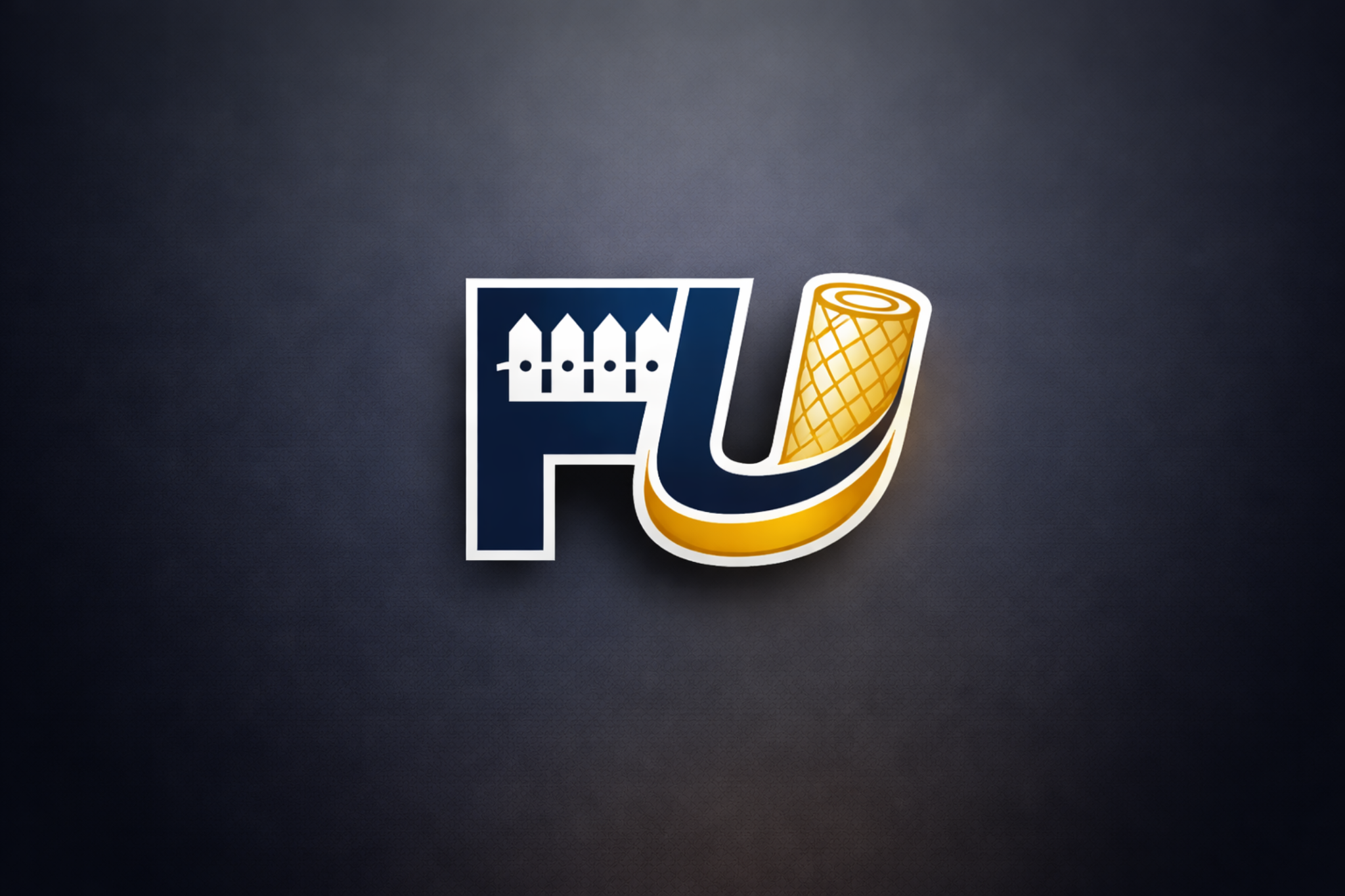 Fence-U metal sign artwork